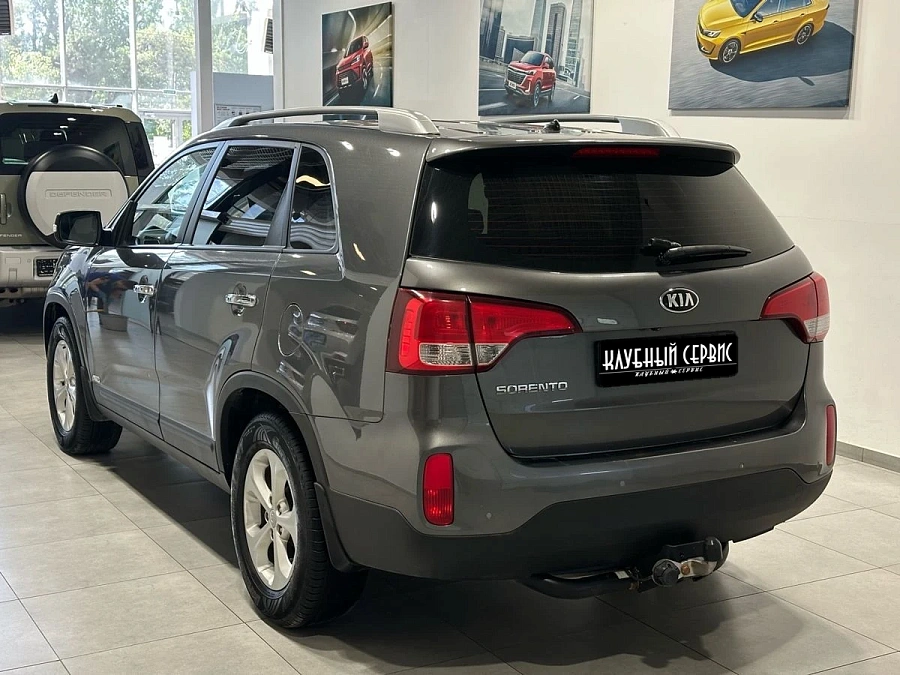 Kia Sorento, 2014г., полный привод, автомат