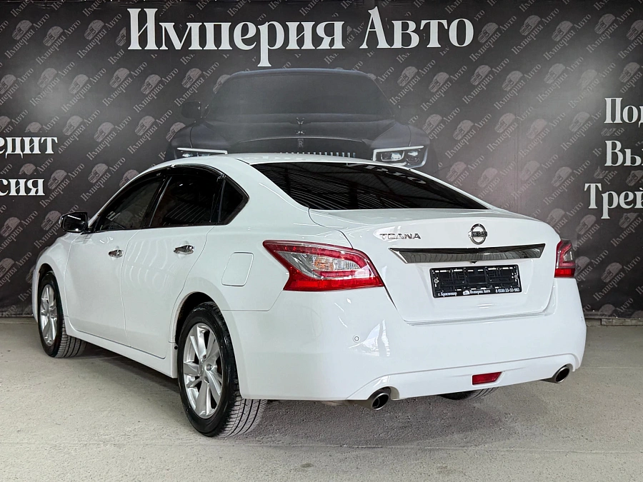 Nissan Teana, 2014г., передний привод, вариатор