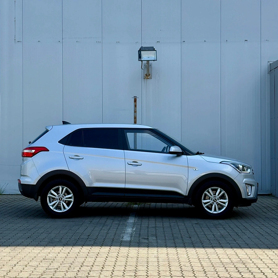 Hyundai Creta, 2018г., полный привод, механика