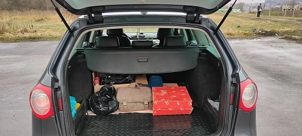 Volkswagen Passat, 2008г, передний привод, робот