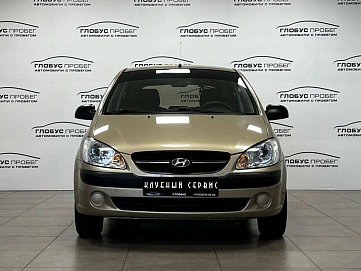 Hyundai Getz, 2009г, передний привод, механика
