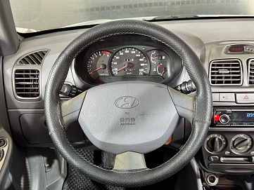 Hyundai Accent, 2007г, передний привод, механика