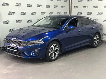 Kia K5, 2021г, передний привод, автомат