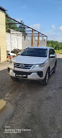 Toyota Fortuner, 2019г, полный привод, механика