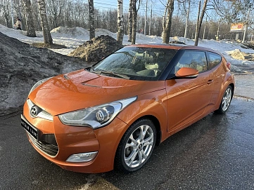 Hyundai Veloster, 2012г, передний привод, автомат