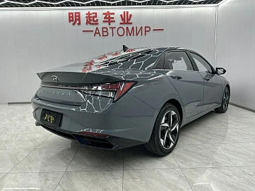 Hyundai Elantra, 2022г, передний привод, вариатор