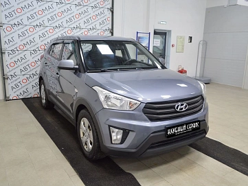 Hyundai Creta, 2017г, передний привод, автомат