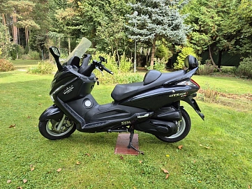 Sym GTS 300, 2010г, Вариатор