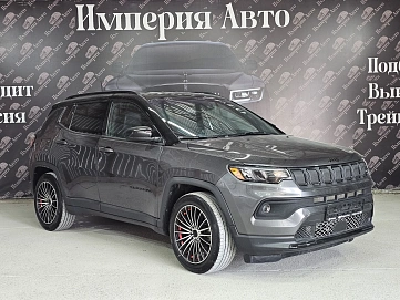 Jeep Compass, 2022г, передний привод, автомат
