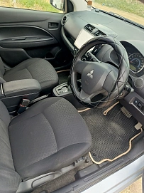 Mitsubishi Mirage, 2012г, передний привод, вариатор
