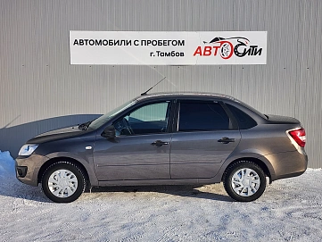 Lada (ВАЗ) Granta, 2018г, передний привод, механика