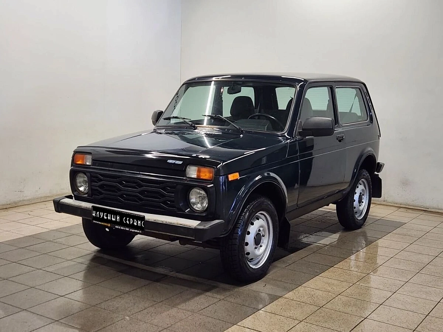 Lada (ВАЗ) , 2019г., полный привод, механика