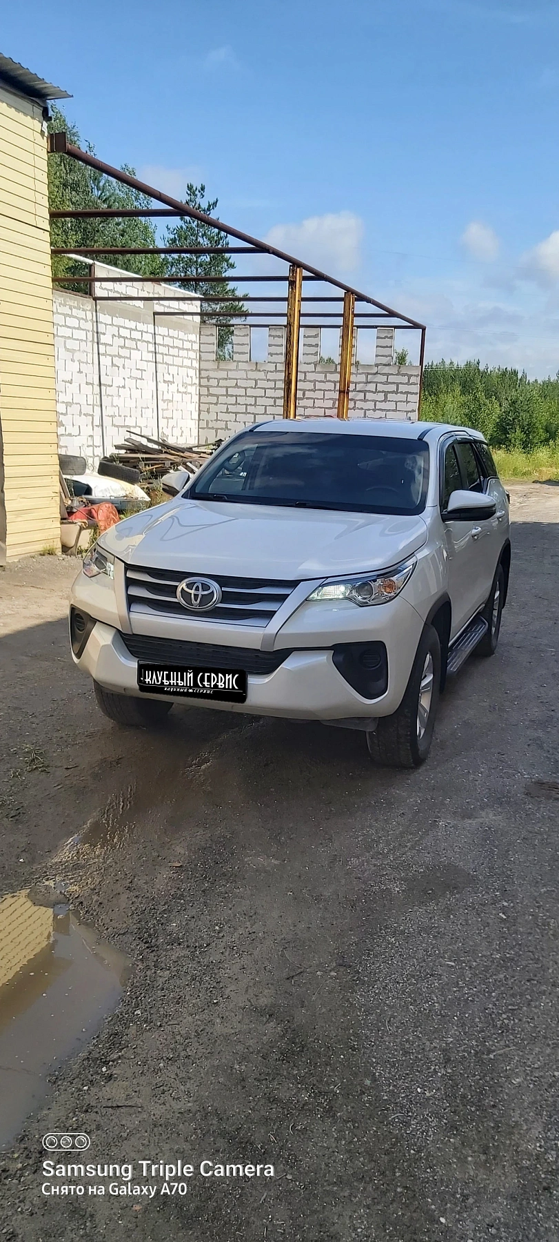 Toyota Fortuner, 2019г., полный привод, механика