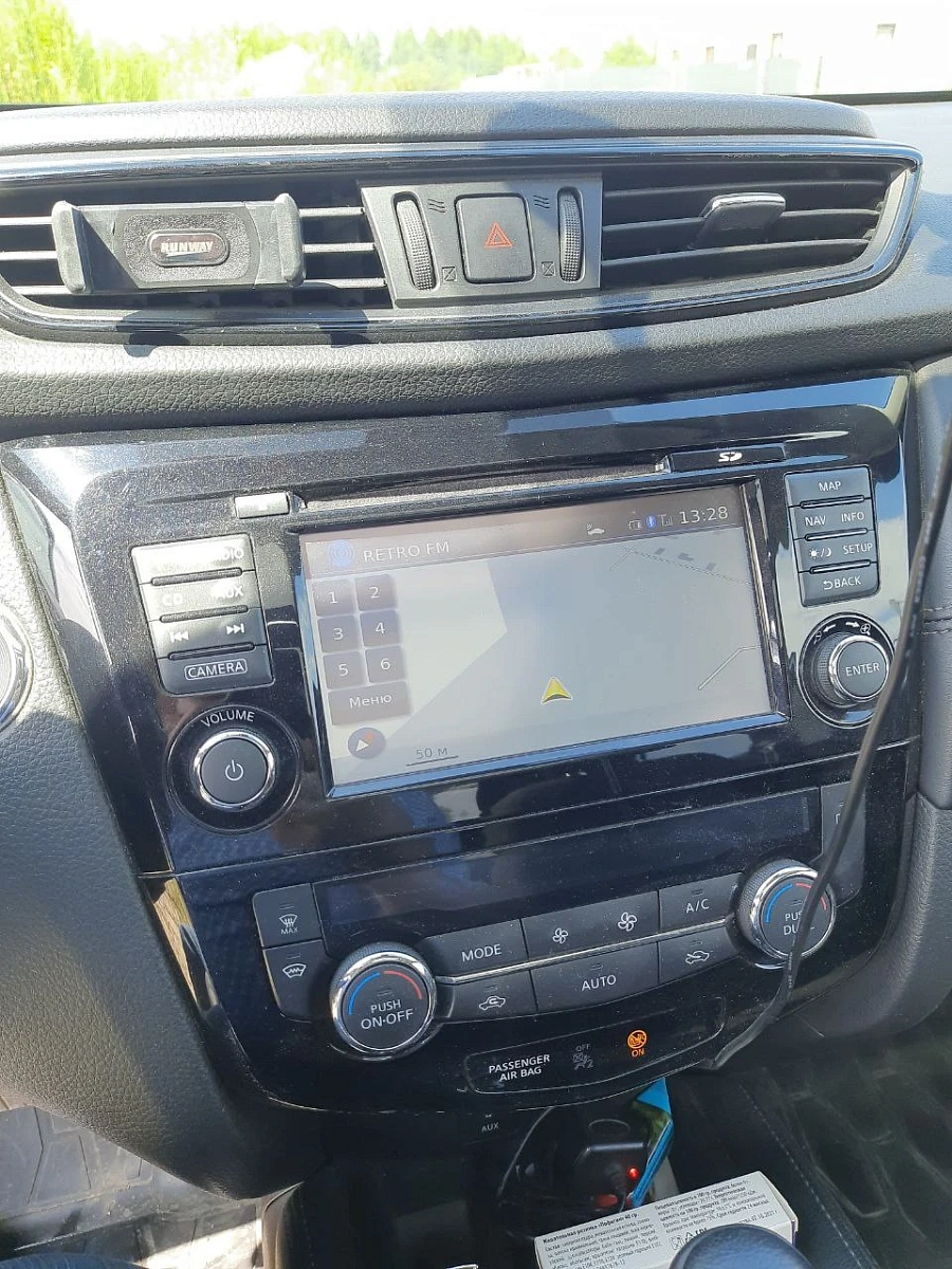 Nissan X-Trail, 2018г., передний привод, вариатор