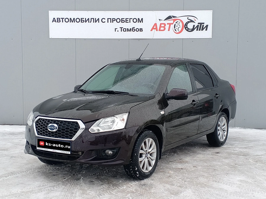 Datsun on-DO, 2018г., передний привод, автомат