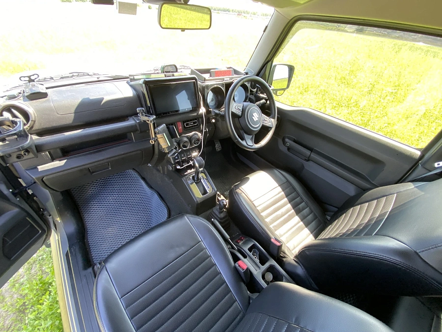 Suzuki Jimny, 2020г., полный привод, автомат