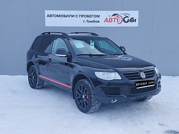 Volkswagen Touareg, 2007г, полный привод, автомат