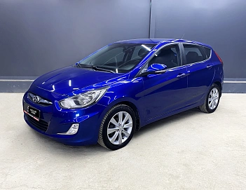Hyundai Solaris, 2011г, передний привод, автомат