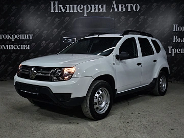 Renault Duster, 2020г, полный привод, механика