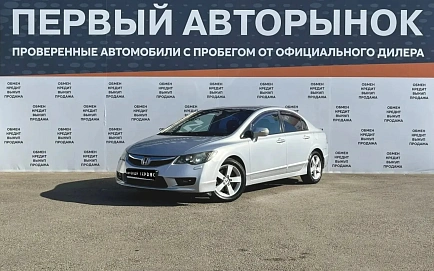 Honda Civic, 2010г, передний привод, автомат