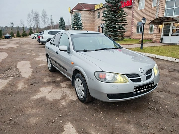 Nissan Almera, 2004г, передний привод, механика