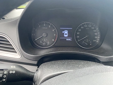 Hyundai Solaris, 2019г, передний привод, автомат