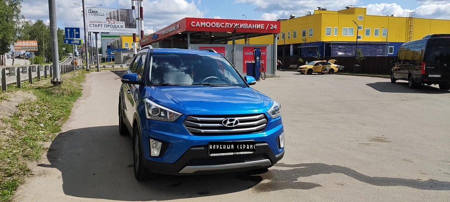 Hyundai Creta, 2017г., полный привод, автомат