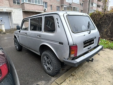 Lada (ВАЗ) 2131 (4x4), 2008г, полный привод, механика
