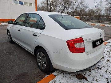 Skoda Rapid, 2016г, передний привод, автомат