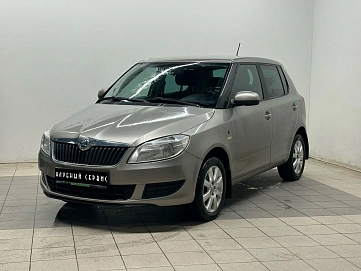 Skoda Fabia, 2014г, передний привод, механика