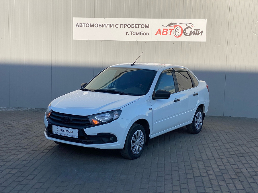 Lada (ВАЗ) Granta, 2021г., передний привод, механика