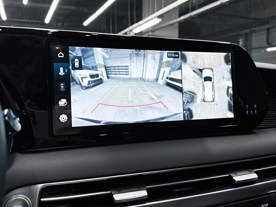 Hyundai Palisade, 2022г., полный привод, автомат