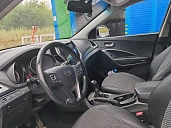 Hyundai Santa Fe, 2015г., полный привод, механика