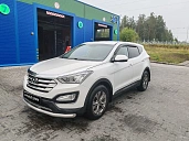 Hyundai Santa Fe, 2015г., полный привод, механика