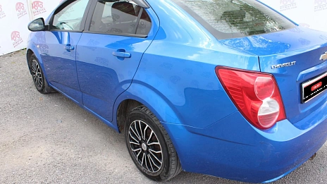 Chevrolet Aveo, 2015г., передний привод, механика