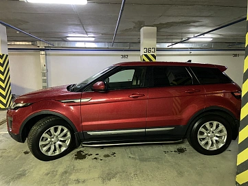 Land Rover Range Rover Evoque, 2015г, полный привод, автомат
