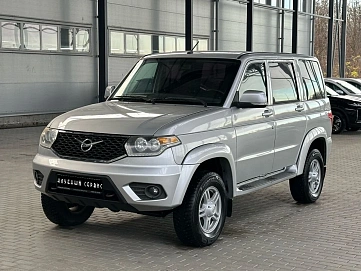 УАЗ Patriot, 2018г, полный привод, механика
