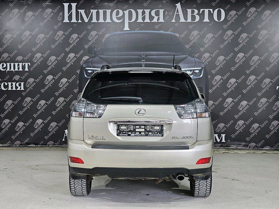 Lexus RX, 2005г., передний привод, вариатор