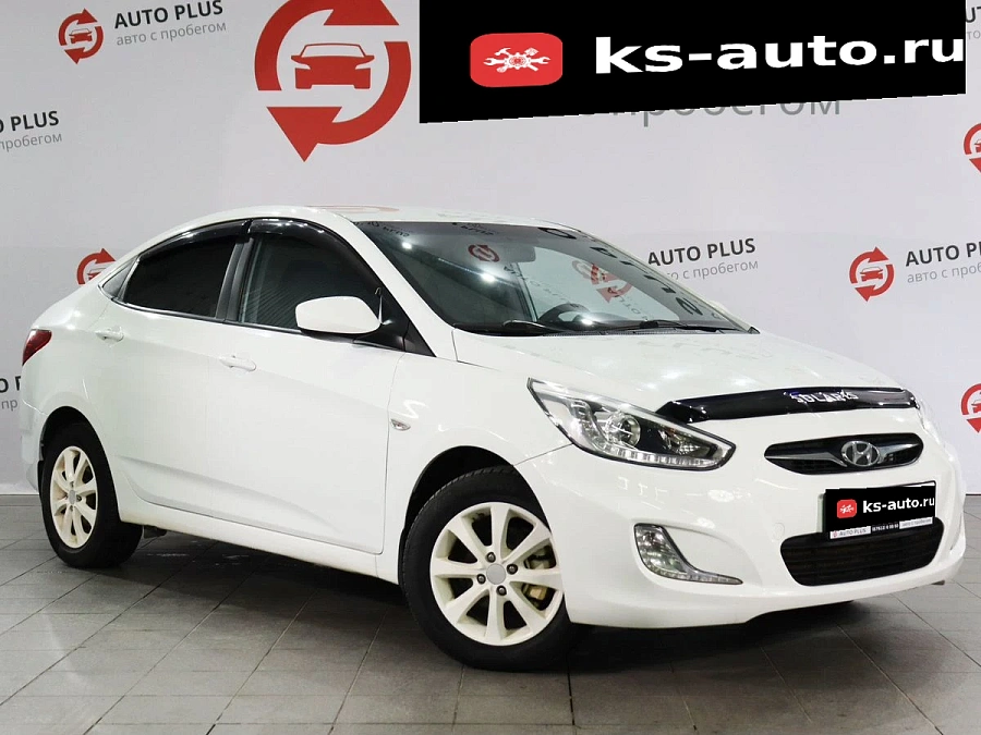 Hyundai Solaris, 2013г., передний привод, механика
