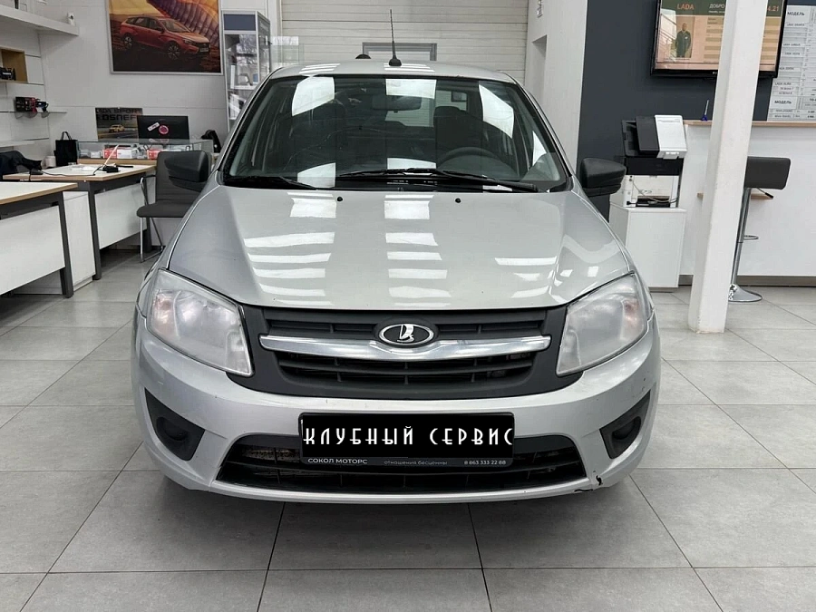 Lada (ВАЗ) Granta, 2017г., передний привод, механика