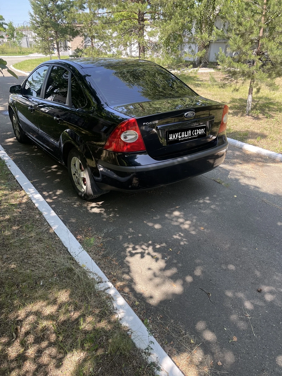 Ford Focus, 2006г., передний привод, механика