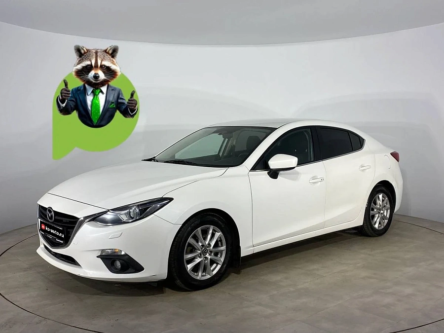 Mazda 3, 2016г., передний привод, автомат