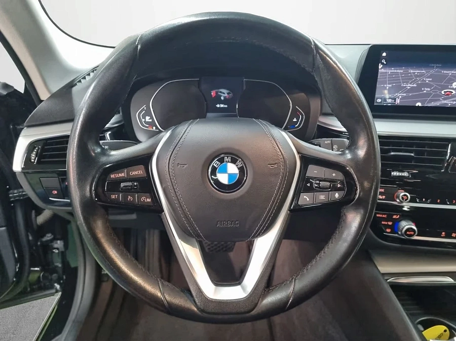 BMW 5 серии, 2022г., задний привод, автомат