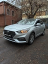 Hyundai Solaris, 2017г., передний привод, автомат