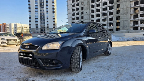 Ford Focus, 2006г, передний привод, механика
