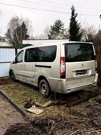 Peugeot Expert, 2014г, передний привод, автомат