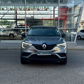 Renault Arkana, 2019г., передний привод, вариатор