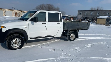 УАЗ Pickup, 2022г, полный привод, механика
