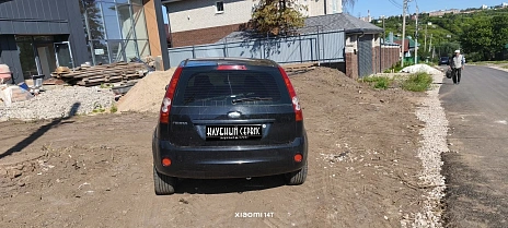 Ford Fiesta, 2007г, передний привод, механика