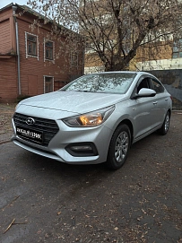 Hyundai Solaris, 2017г, передний привод, автомат
